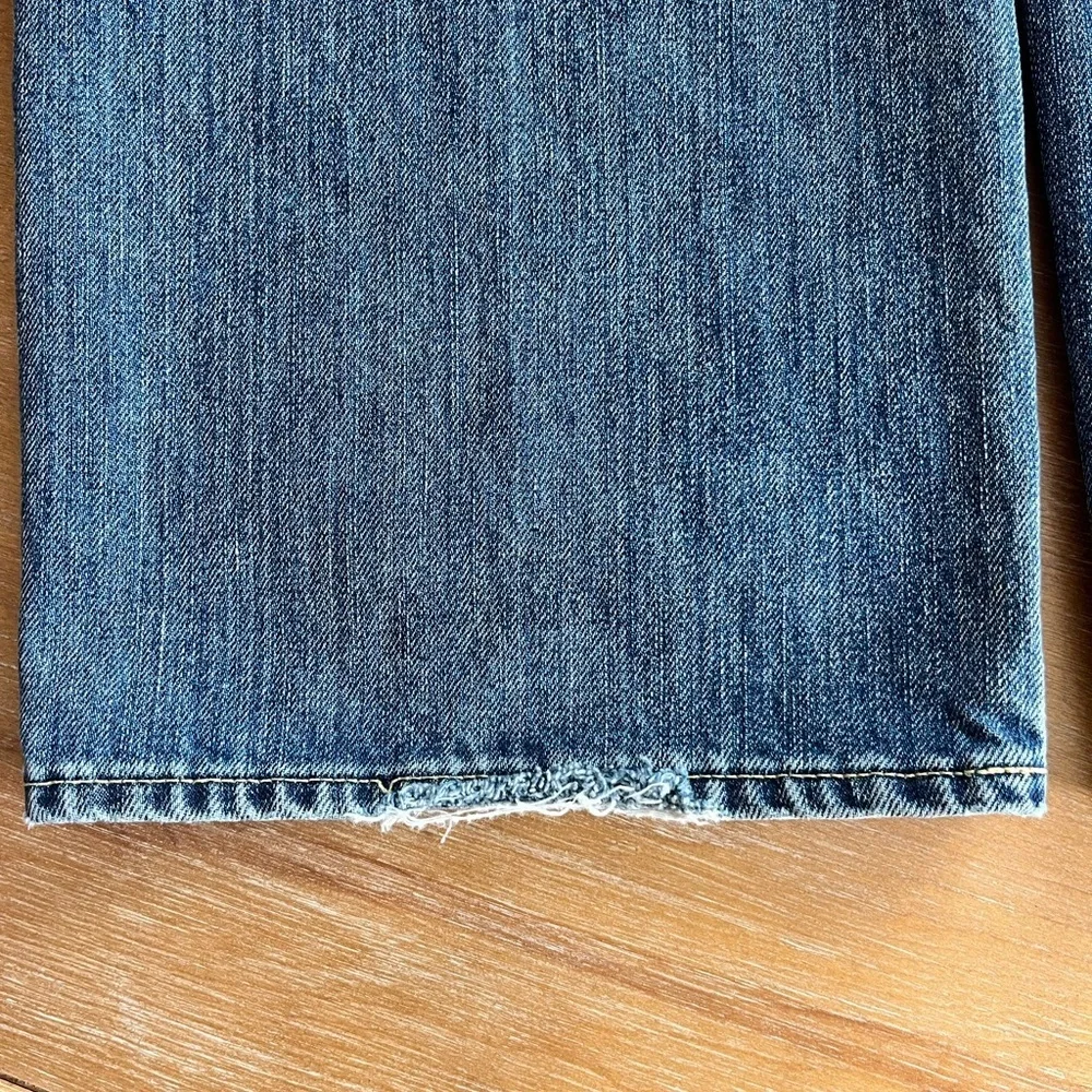 J.Crew Factory Men’s Relaxed Fit Jeans 34x34 100% Cotton Medium Wash